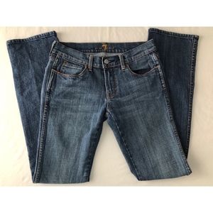 7 For All Mankind Hefner Straight Leg Jeans 29